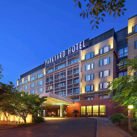 Shanghai Zhangjiang Parkyard Hotel - Free Shuttle Bus From The New International Expo Center During The Exhibition Esterno foto