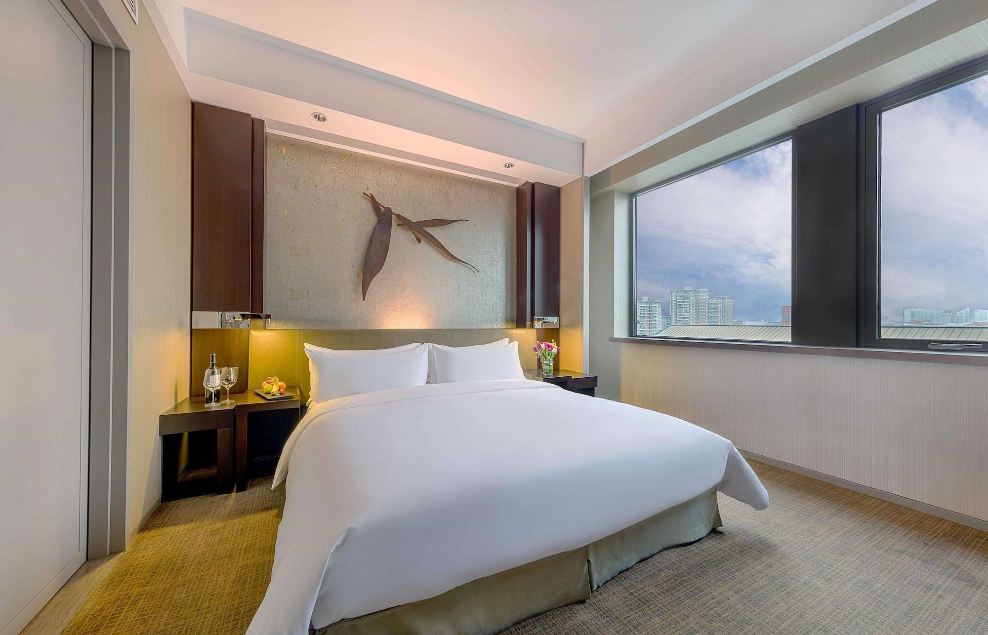 Shanghai Zhangjiang Parkyard Hotel - Free Shuttle Bus From The New International Expo Center During The Exhibition Esterno foto