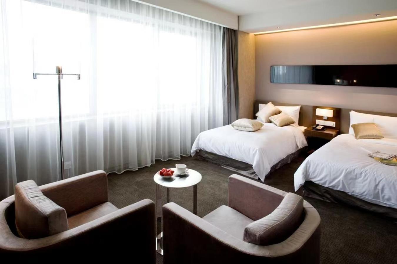 Shanghai Zhangjiang Parkyard Hotel - Free Shuttle Bus From The New International Expo Center During The Exhibition Esterno foto